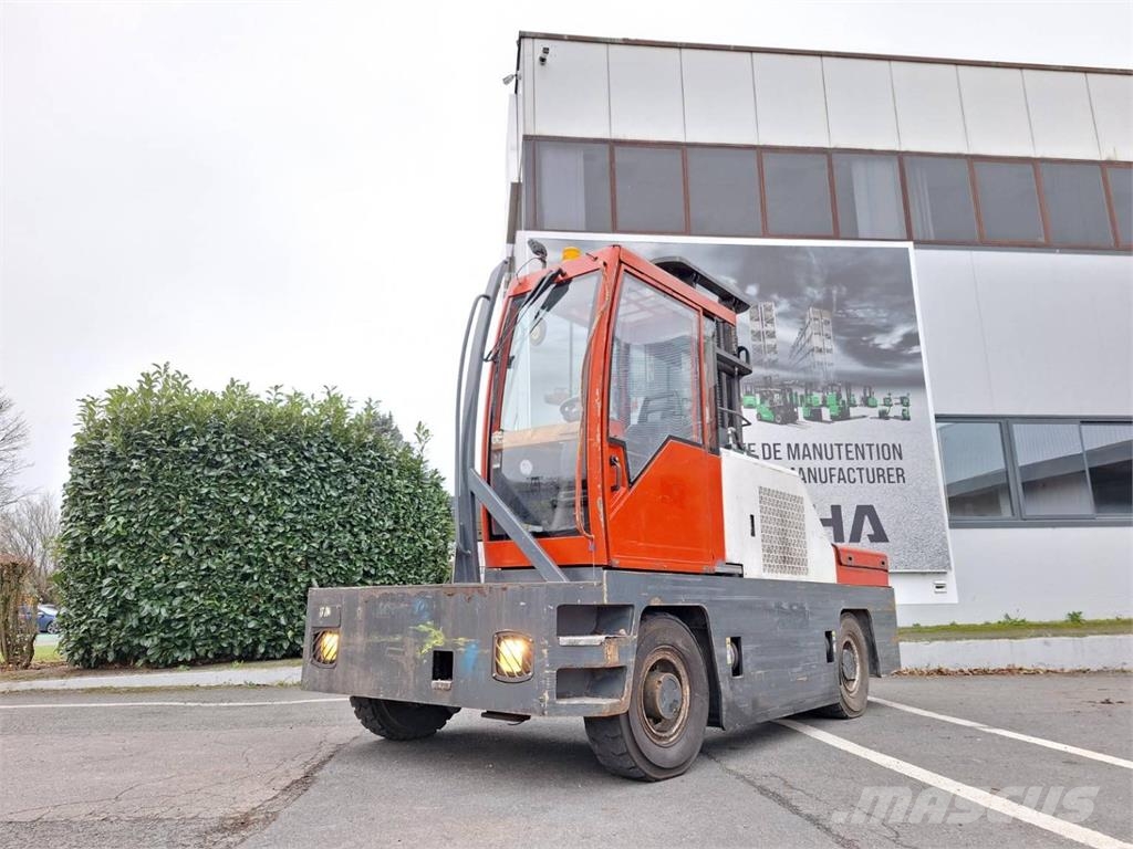 Amlift C40-14/40 Γερανοί πλευρικής φόρτωσης εμπορευματοκιβωτίων