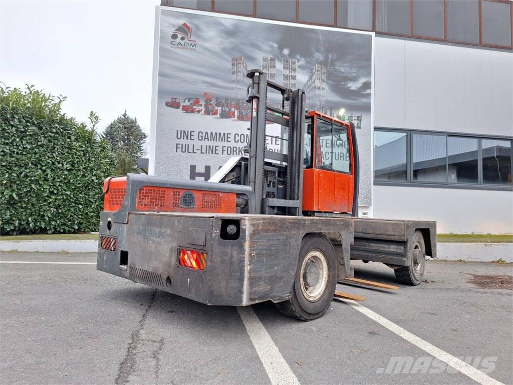 Amlift C40-14/40 Γερανοί πλευρικής φόρτωσης εμπορευματοκιβωτίων