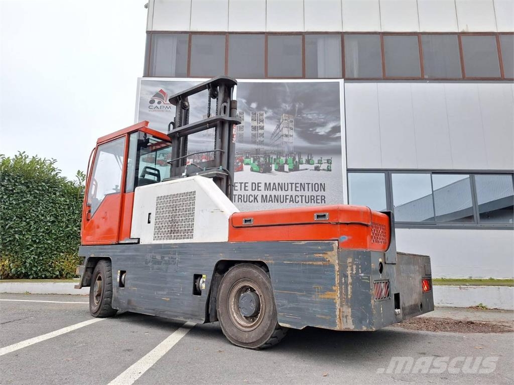 Amlift C40-14/40 Γερανοί πλευρικής φόρτωσης εμπορευματοκιβωτίων