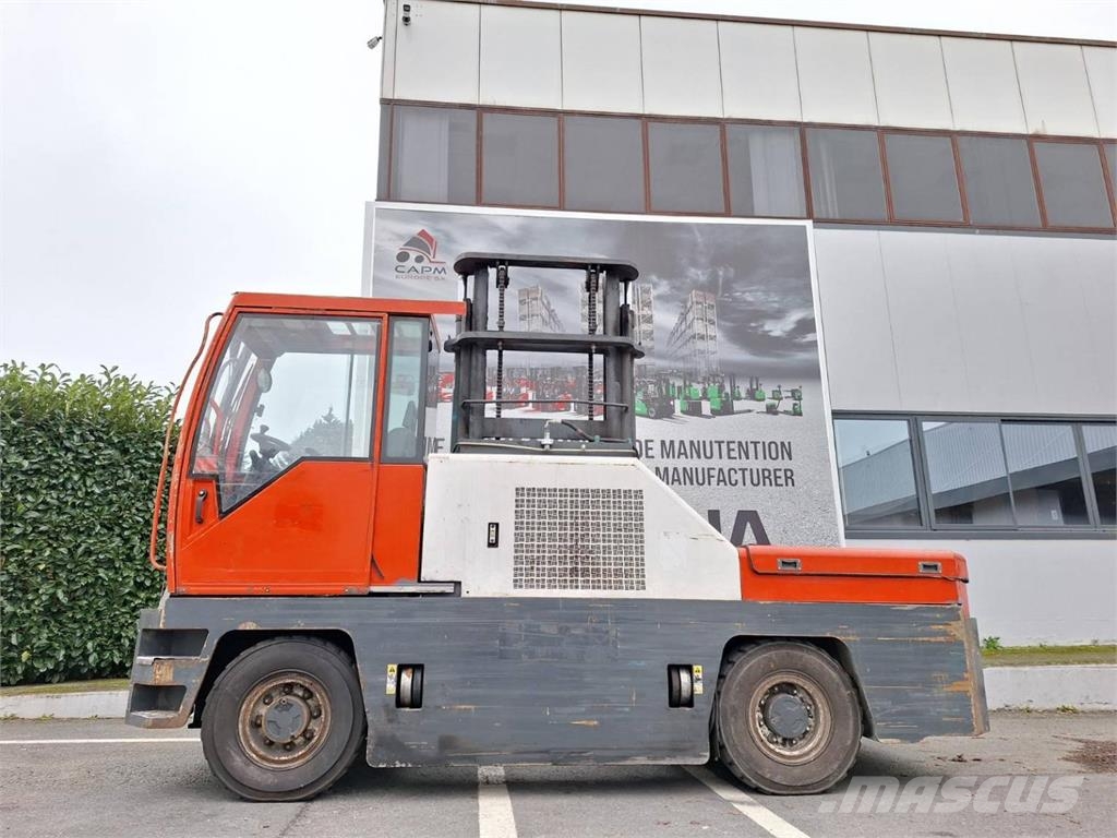 Amlift C40-14/40 Γερανοί πλευρικής φόρτωσης εμπορευματοκιβωτίων