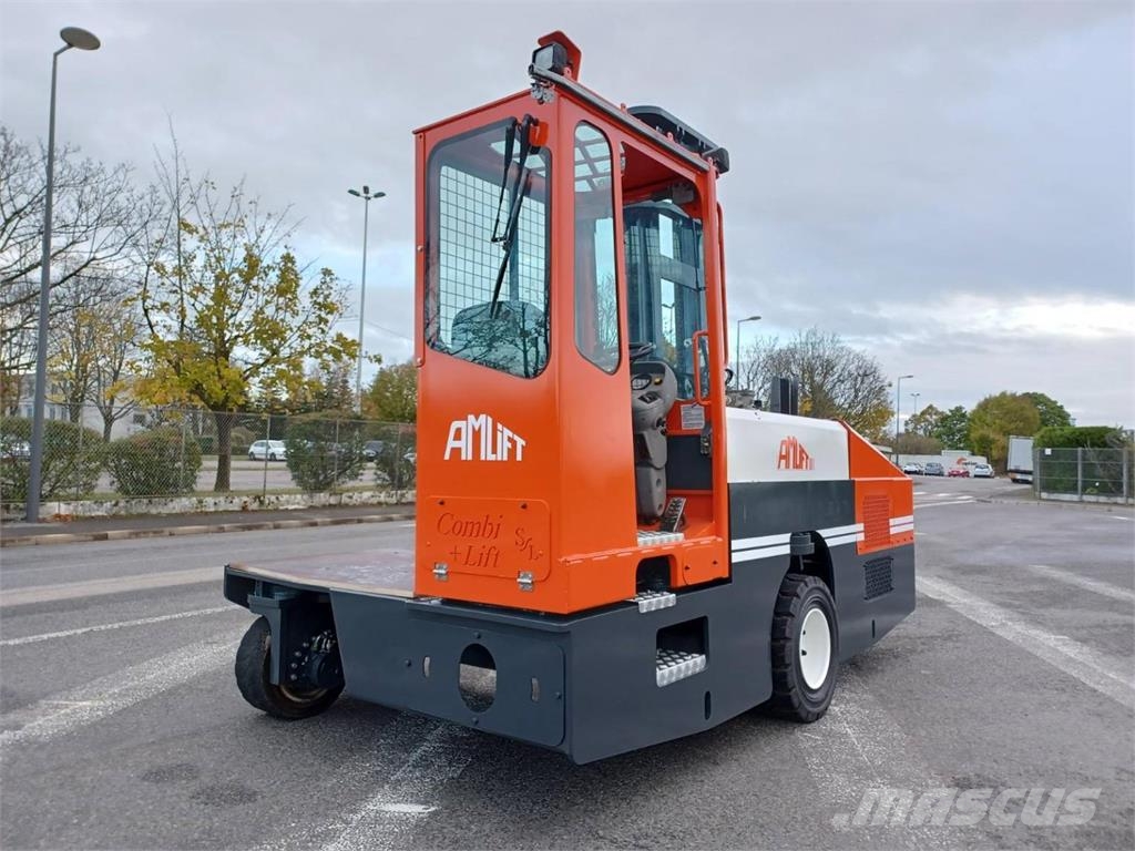 Amlift C50-14 40 SL Γερανοί πλευρικής φόρτωσης εμπορευματοκιβωτίων
