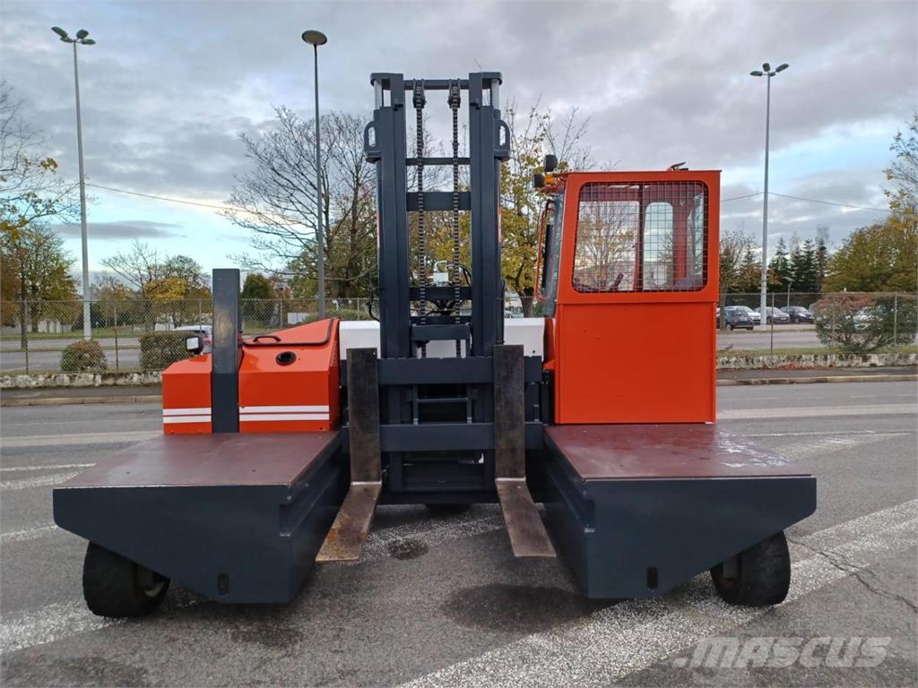 Amlift C50-14 40 SL Γερανοί πλευρικής φόρτωσης εμπορευματοκιβωτίων