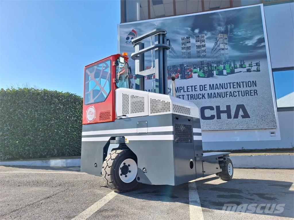 Amlift COMBI C4000-12 Γερανοί πλευρικής φόρτωσης εμπορευματοκιβωτίων