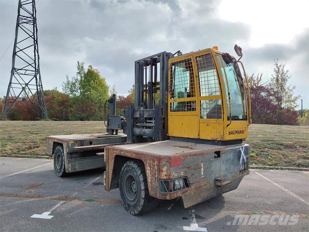 Baumann GX70/14/40 Γερανοί πλευρικής φόρτωσης εμπορευματοκιβωτίων