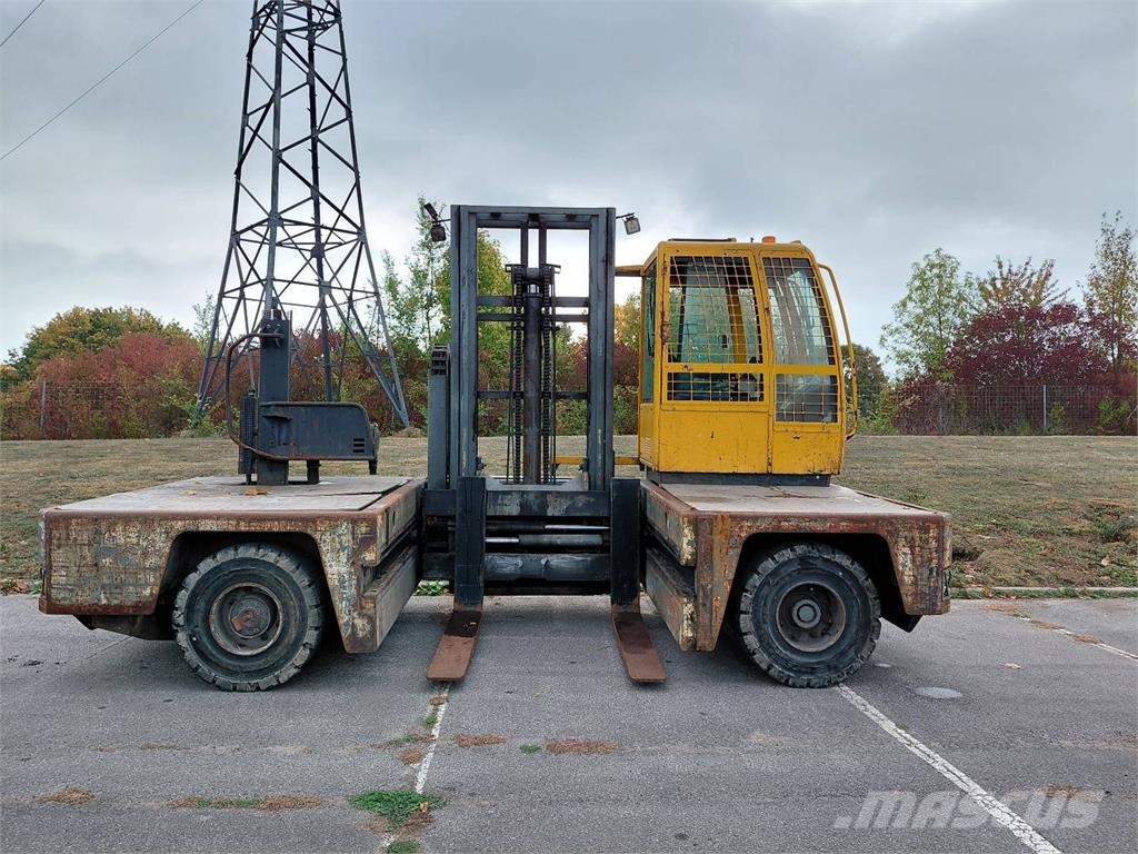 Baumann GX70/14/40 Γερανοί πλευρικής φόρτωσης εμπορευματοκιβωτίων