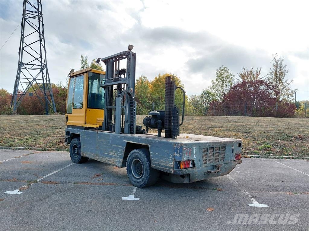 Baumann GX70/14/40 Γερανοί πλευρικής φόρτωσης εμπορευματοκιβωτίων