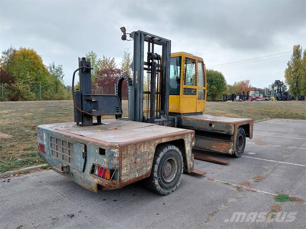 Baumann GX70/14/40 Γερανοί πλευρικής φόρτωσης εμπορευματοκιβωτίων