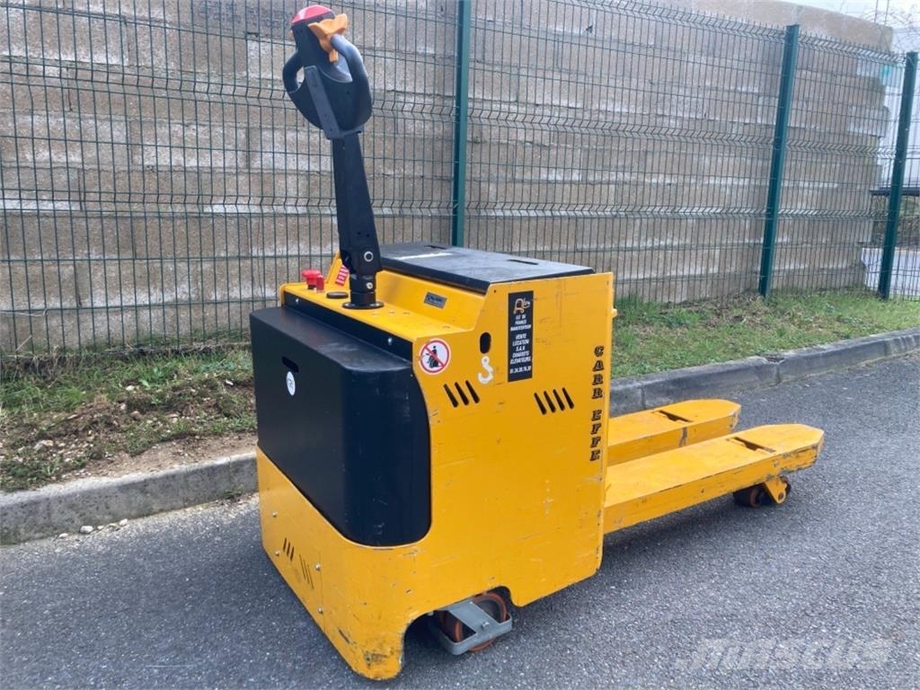 Careffe TES50 Ručně vedené vysokozdvižné vozíky