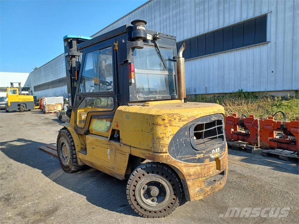 CAT DP50K2 Targoncák-Egyéb