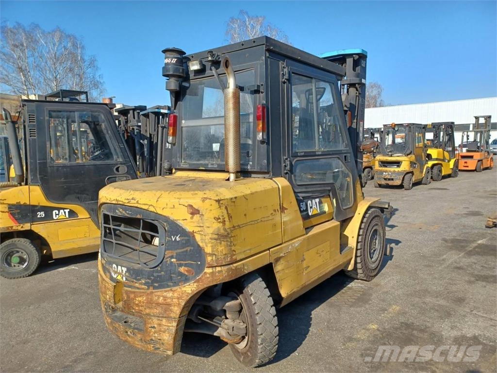 CAT DP50K2 Targoncák-Egyéb
