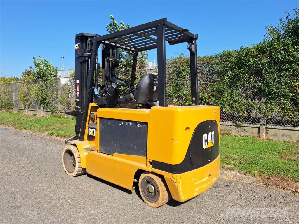 CAT EC55N Gaffeltrucks - andre