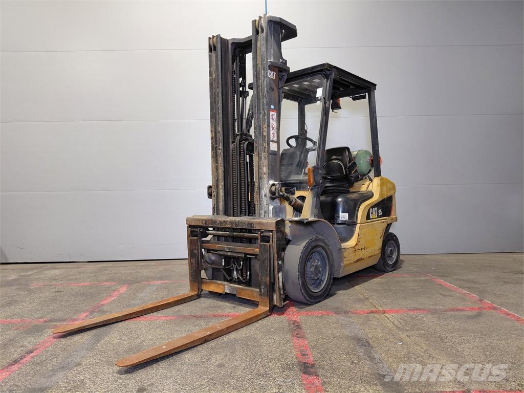 CAT GP25NTD 堆高機(叉車)-其他