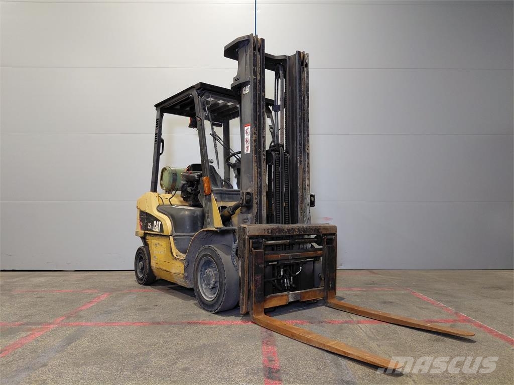 CAT GP25NTD 堆高機(叉車)-其他