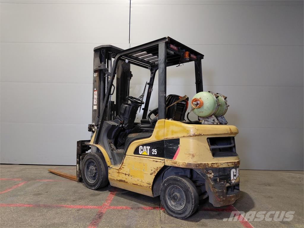 CAT GP25NTD 堆高機(叉車)-其他