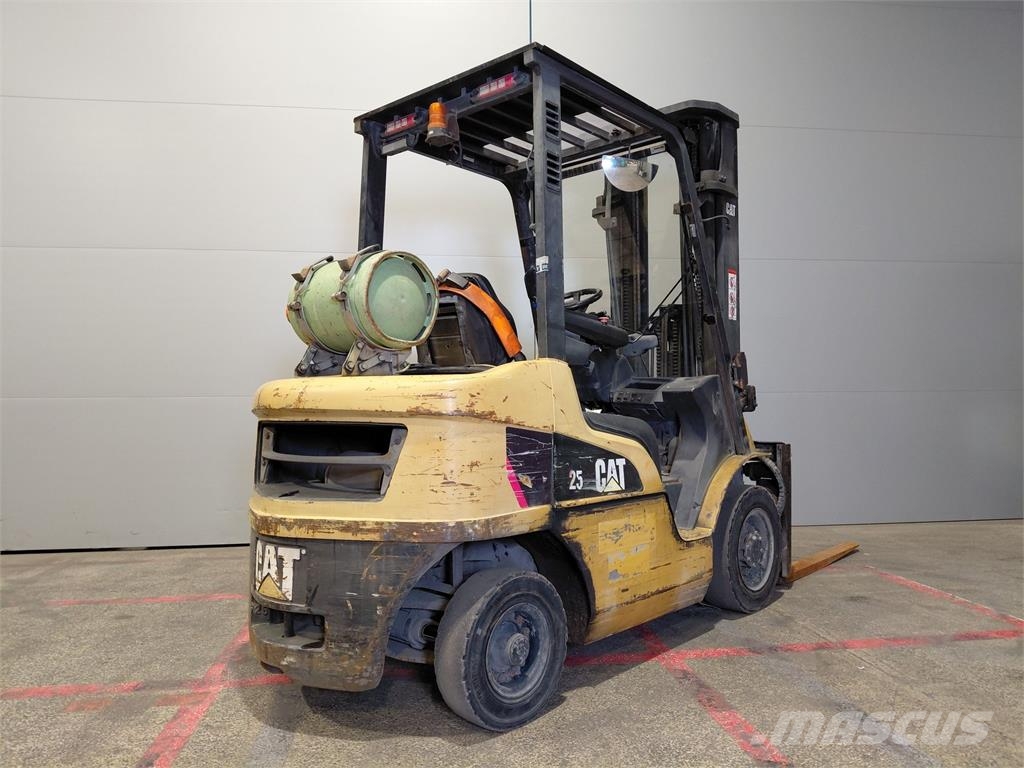 CAT GP25NTD 堆高機(叉車)-其他