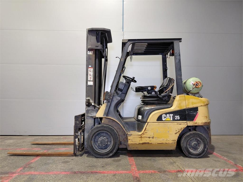 CAT GP25NTD 堆高機(叉車)-其他