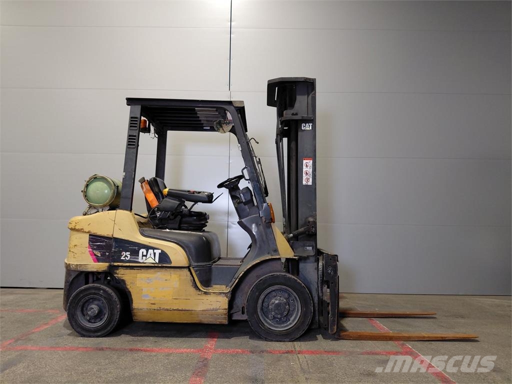 CAT GP25NTD 堆高機(叉車)-其他