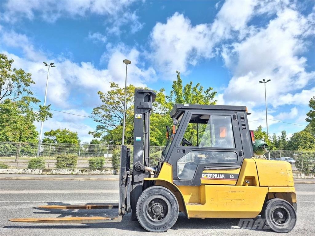 CAT GP50K Heftrucks overige