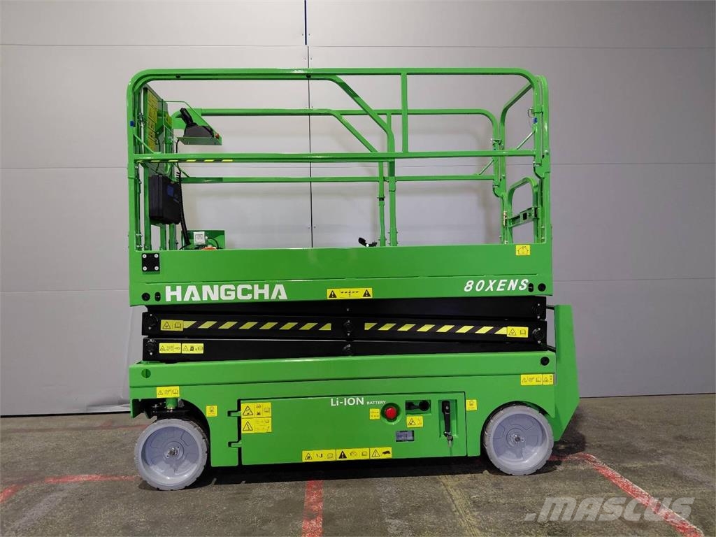 Hangcha 80XENSi Scheren-Arbeitsbühnen