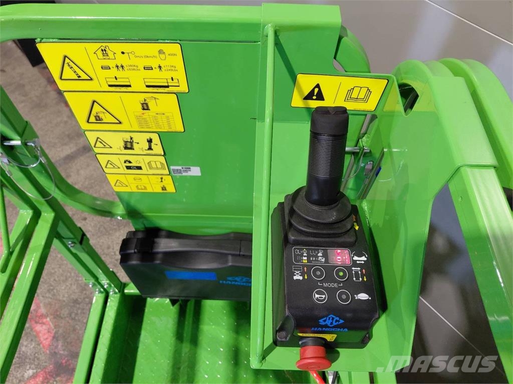 Hangcha 80XENSi Scheren-Arbeitsbühnen