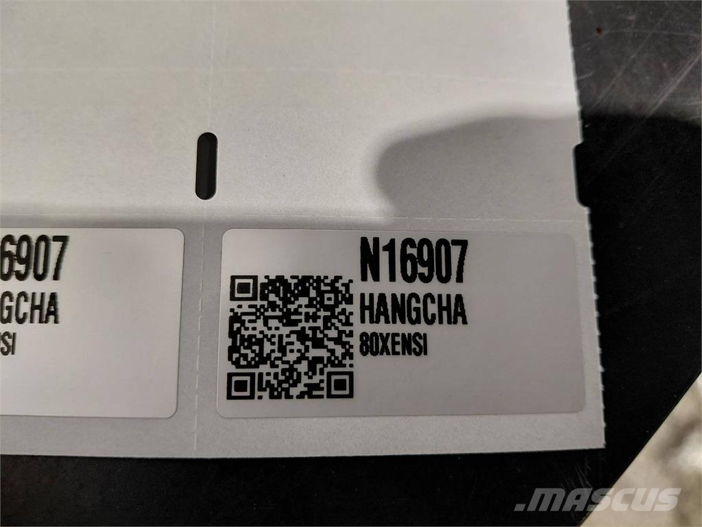Hangcha 80XENSi Scheren-Arbeitsbühnen