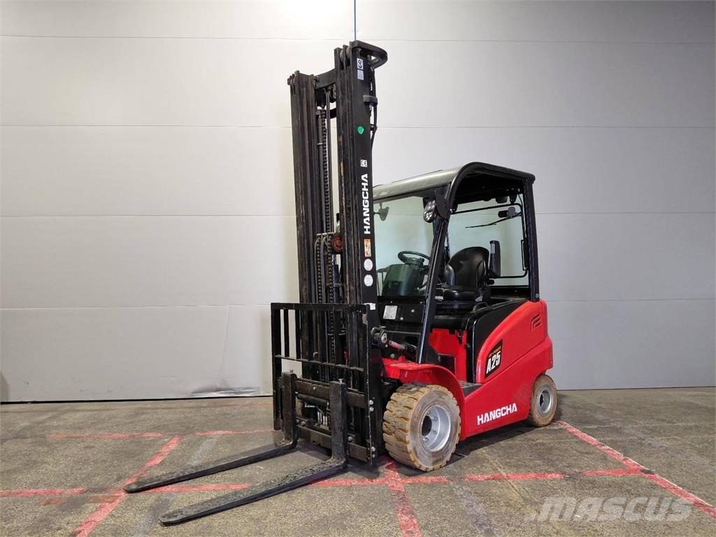 Hangcha A4W25 Gaffeltrucks - andre