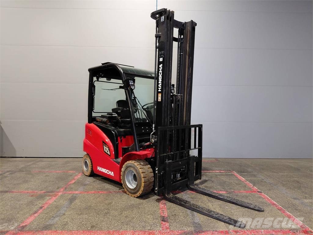Hangcha A4W25 Gaffeltrucks - andre