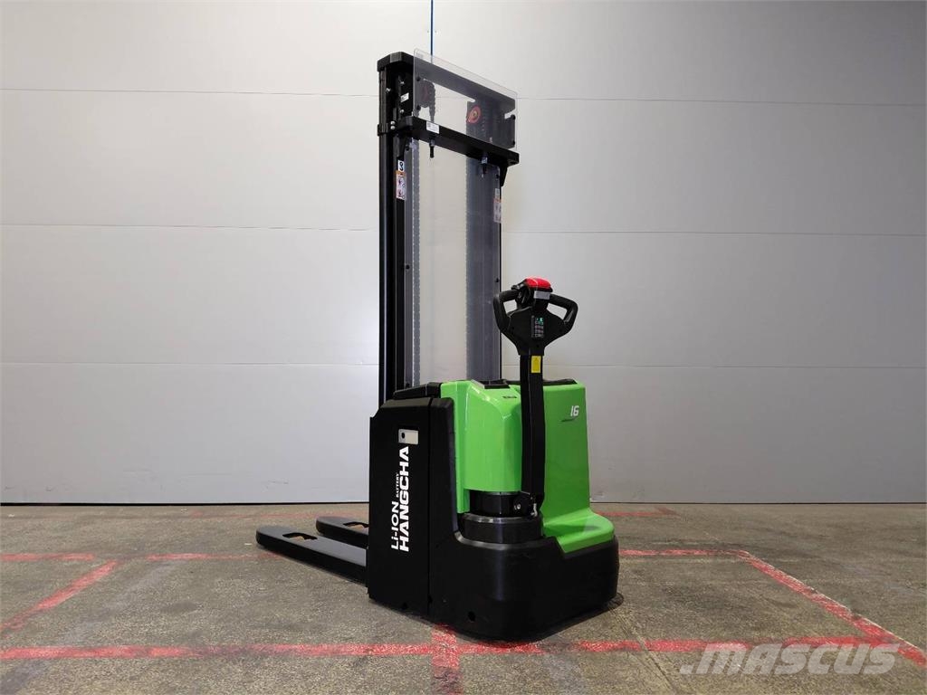 Hangcha CDD16-XT1-SIL Käyden ajettavat pinoamistrukit