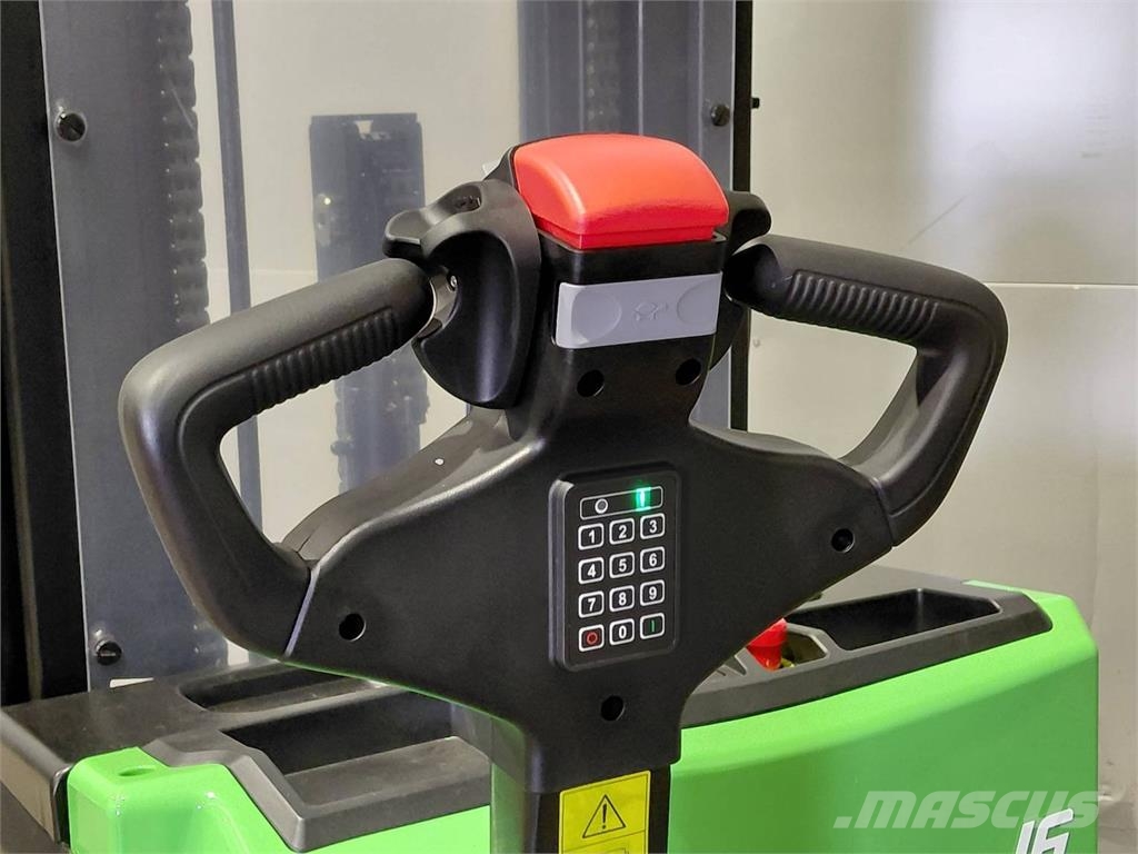 Hangcha CDD16-XT1-SI Käyden ajettavat pinoamistrukit