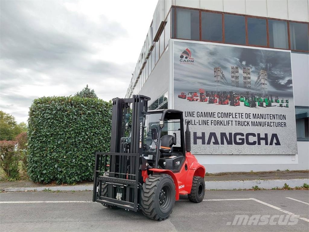 Hangcha TT35-2 (CPCD35-X2W98E-RT2) Vorkheftruck voor zwaar terrein