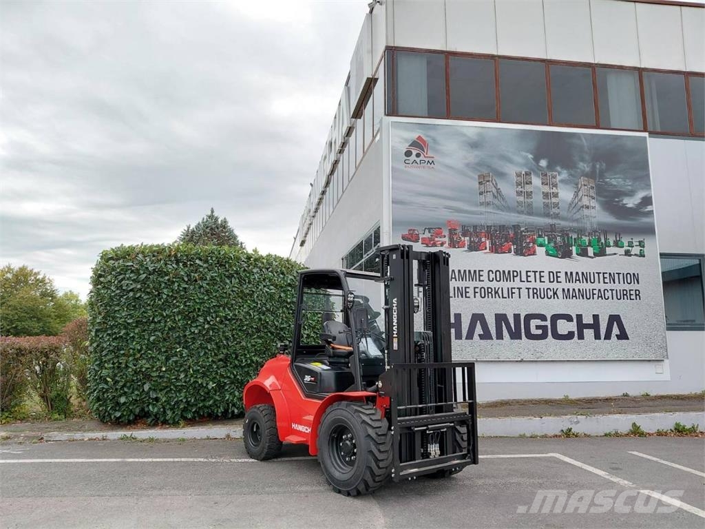 Hangcha TT35-2 (CPCD35-X2W98E-RT2) Vorkheftruck voor zwaar terrein