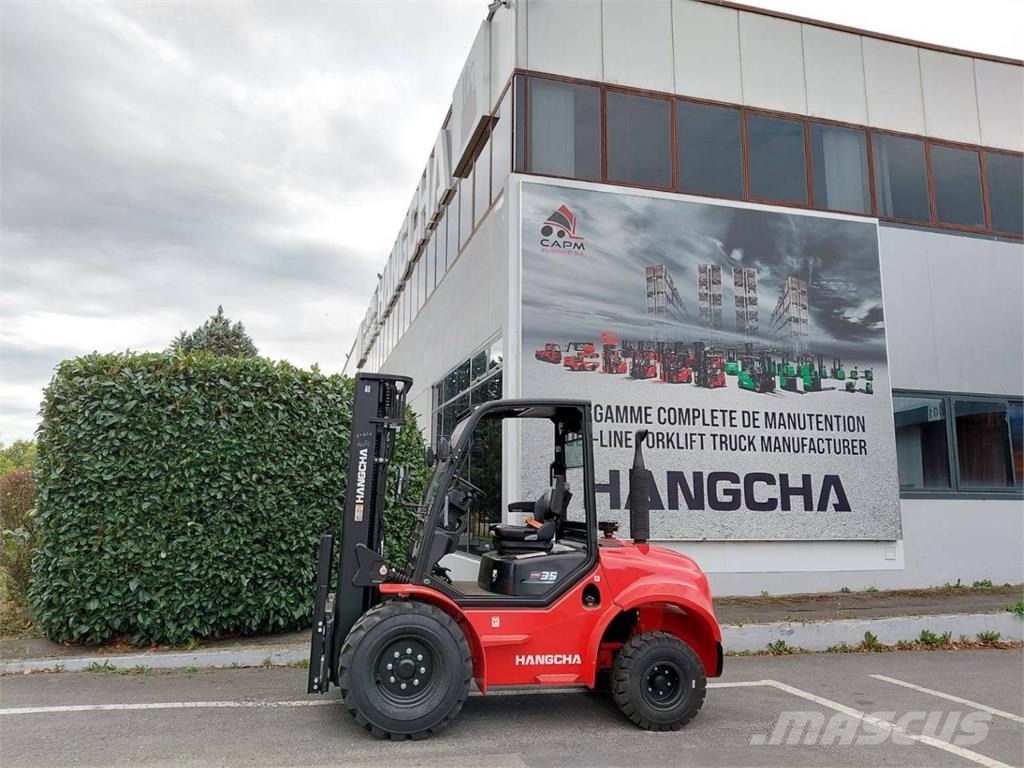 Hangcha TT35-2 (CPCD35-X2W98E-RT2) Vorkheftruck voor zwaar terrein