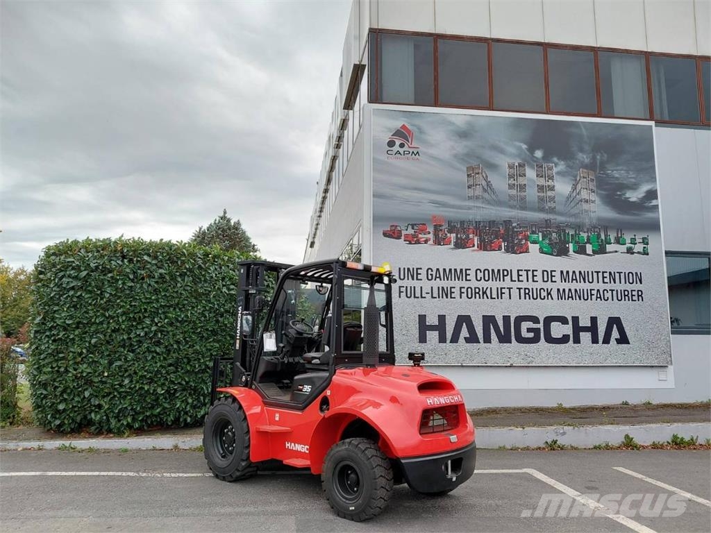 Hangcha TT35-2 (CPCD35-X2W98E-RT2) Vorkheftruck voor zwaar terrein