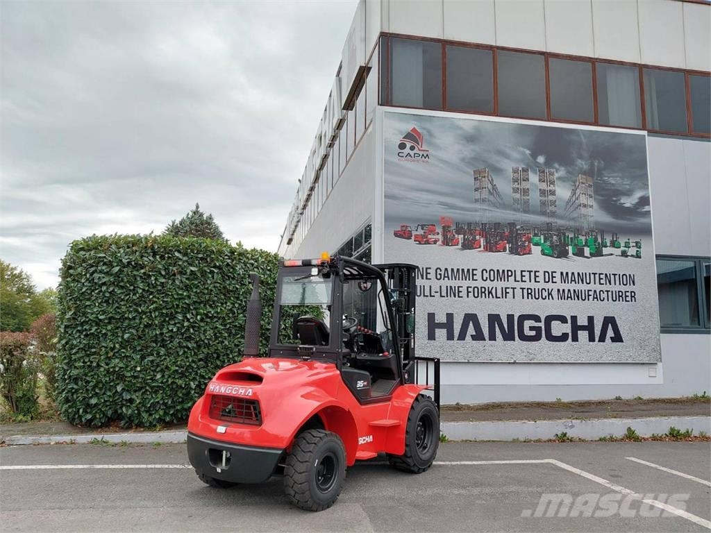 Hangcha TT35-2 (CPCD35-X2W98E-RT2) Vorkheftruck voor zwaar terrein