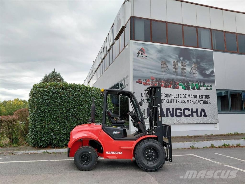 Hangcha TT35-2 (CPCD35-X2W98E-RT2) Vorkheftruck voor zwaar terrein