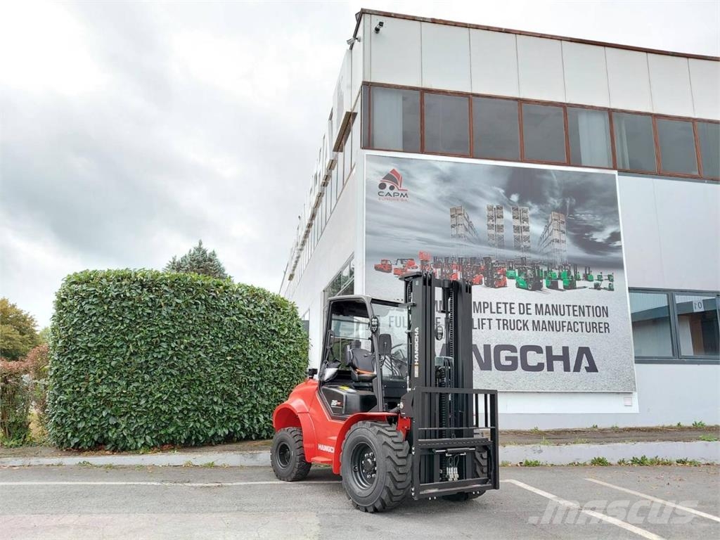Hangcha TT35-2 (CPCD35-X2W98E-RT2) 越野叉车|叉装车
