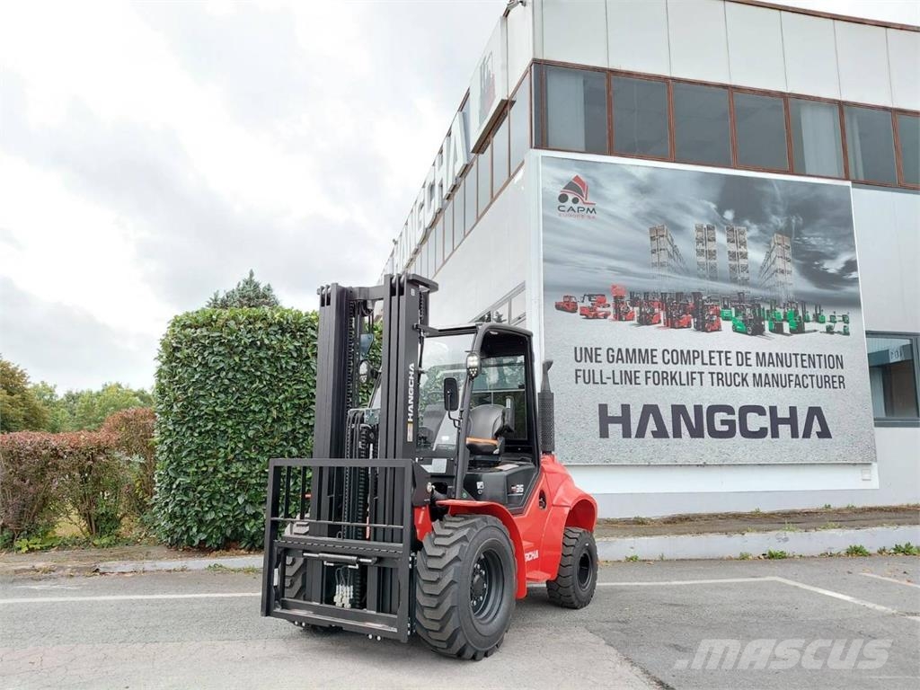 Hangcha TT35-2 (CPCD35-X2W98E-RT2) 越野叉车|叉装车