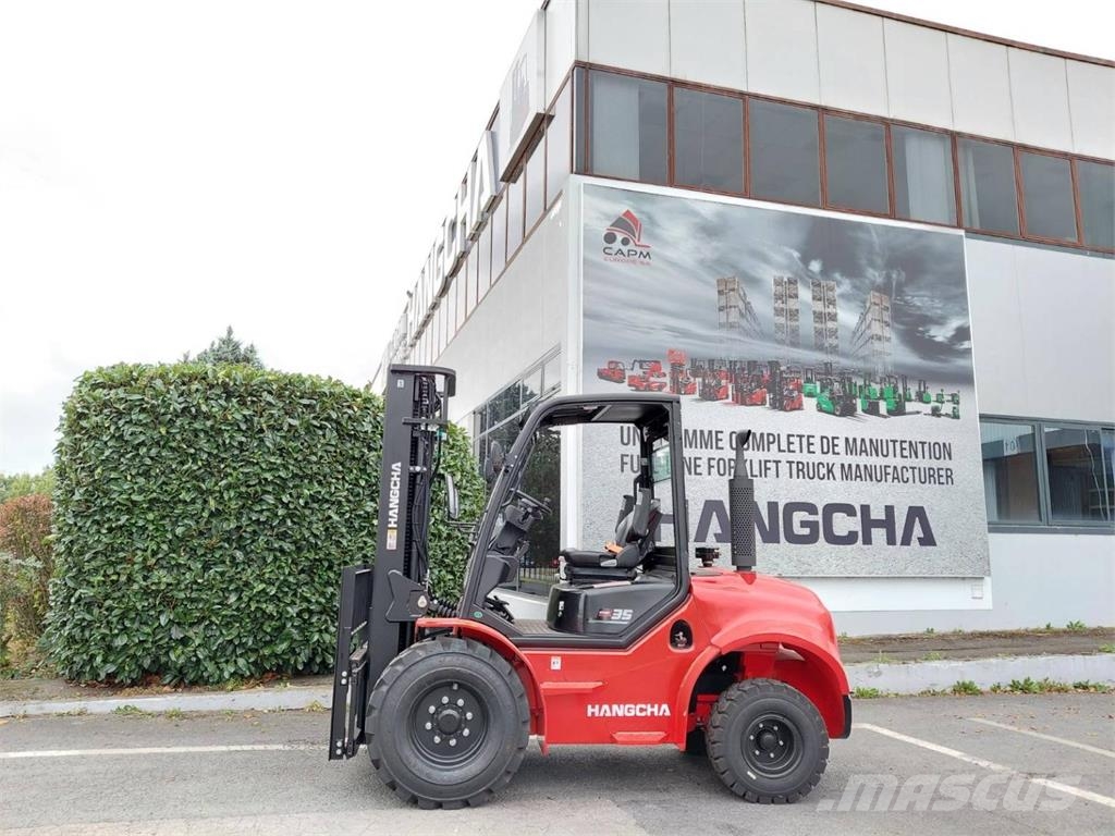 Hangcha TT35-2 (CPCD35-X2W98E-RT2) 越野叉车|叉装车