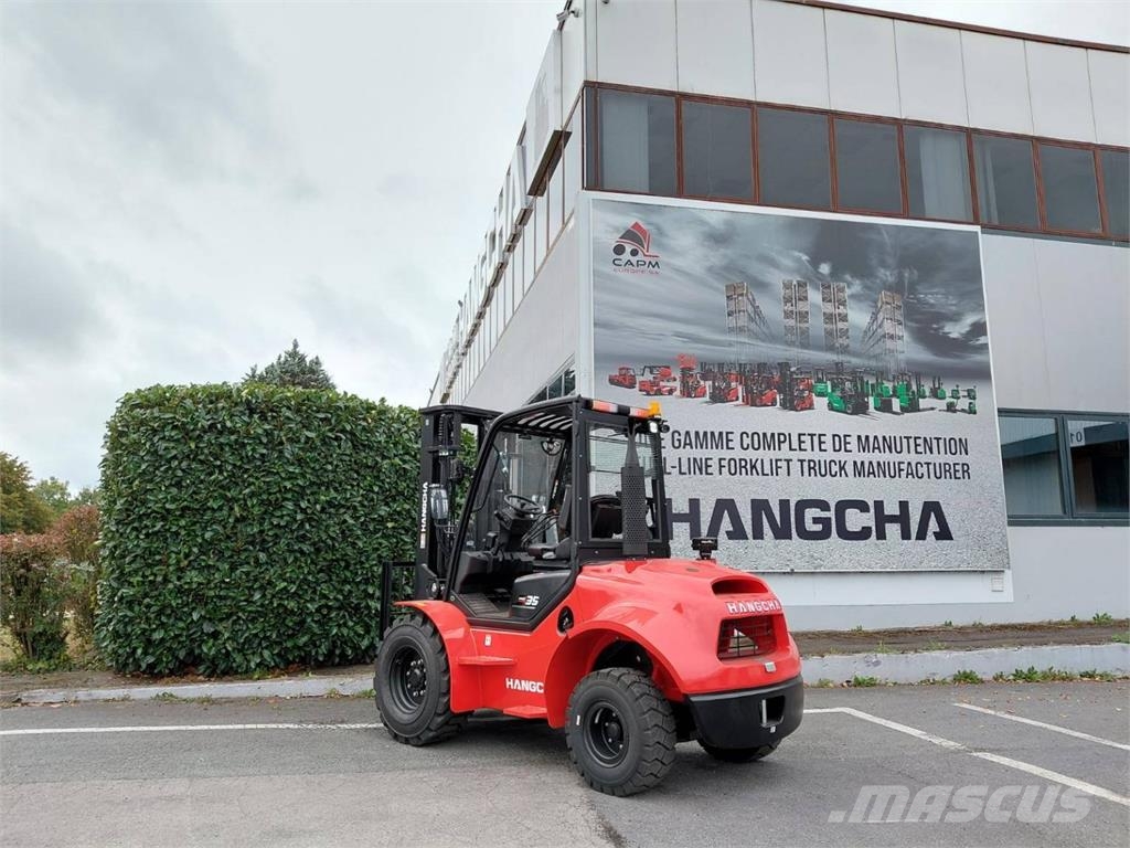 Hangcha TT35-2 (CPCD35-X2W98E-RT2) 越野叉车|叉装车