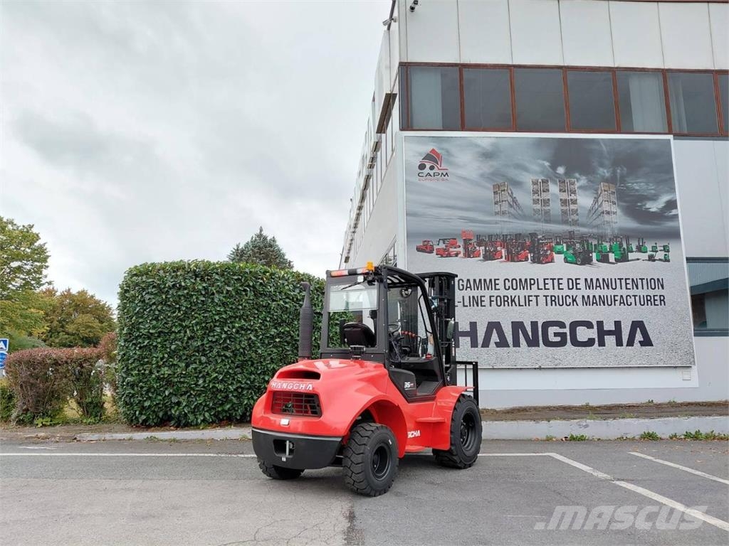 Hangcha TT35-2 (CPCD35-X2W98E-RT2) 越野叉车|叉装车