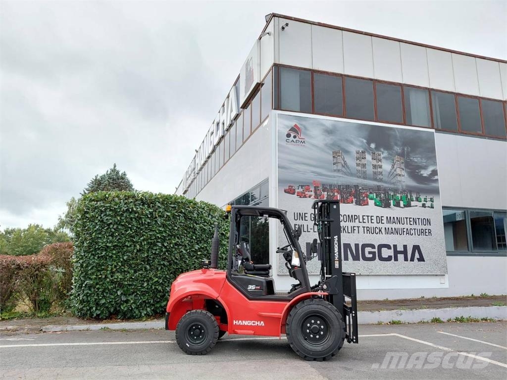 Hangcha TT35-2 (CPCD35-X2W98E-RT2) 越野叉车|叉装车