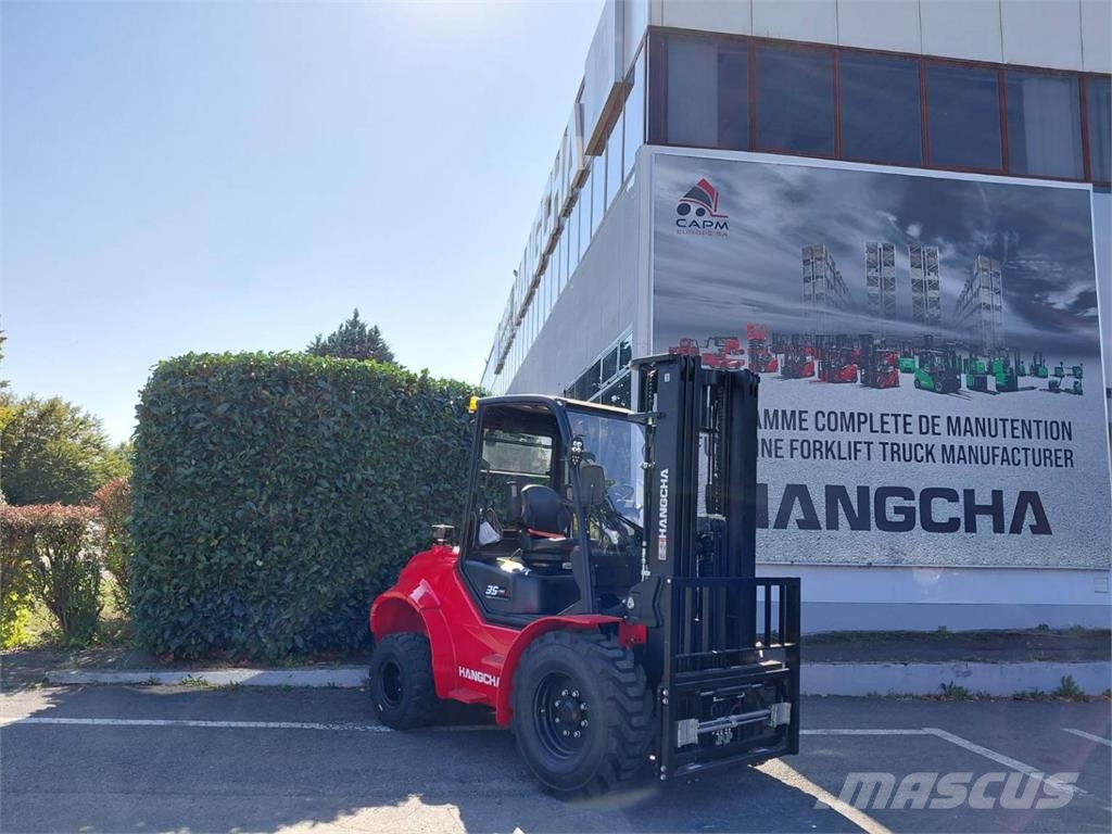 Hangcha TT35-2 (CPCD35-X2W98E-RT2) 越野叉车|叉装车