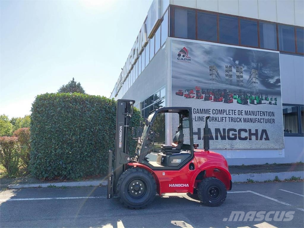 Hangcha TT35-2 (CPCD35-X2W98E-RT2) 越野叉车|叉装车