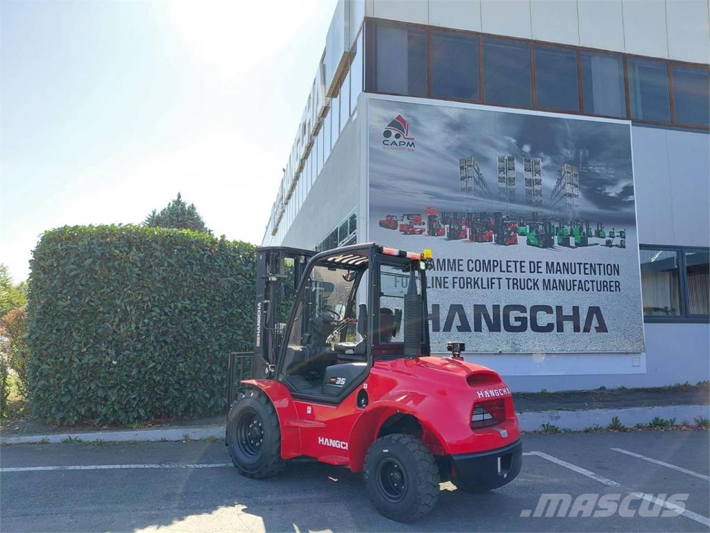 Hangcha TT35-2 (CPCD35-X2W98E-RT2) 越野叉车|叉装车