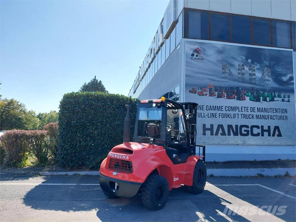 Hangcha TT35-2 (CPCD35-X2W98E-RT2) 越野叉车|叉装车