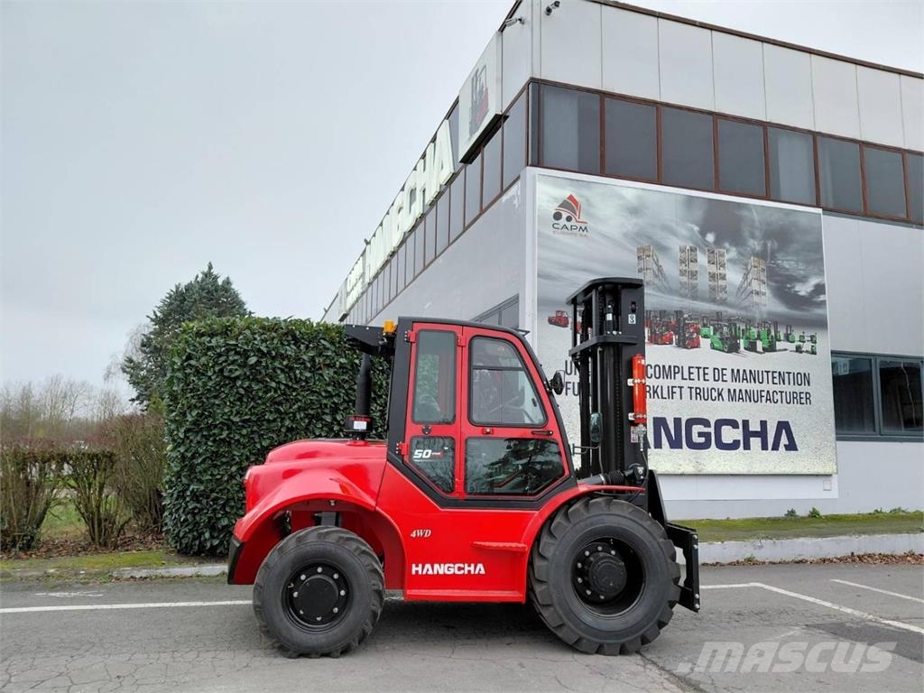 Hangcha TT50-4 (CPCD50-XW95C-RT4) Maastotrukit