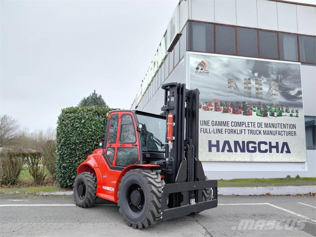 Hangcha TT50-4 (CPCD50-XW95C-RT4) Maastotrukit