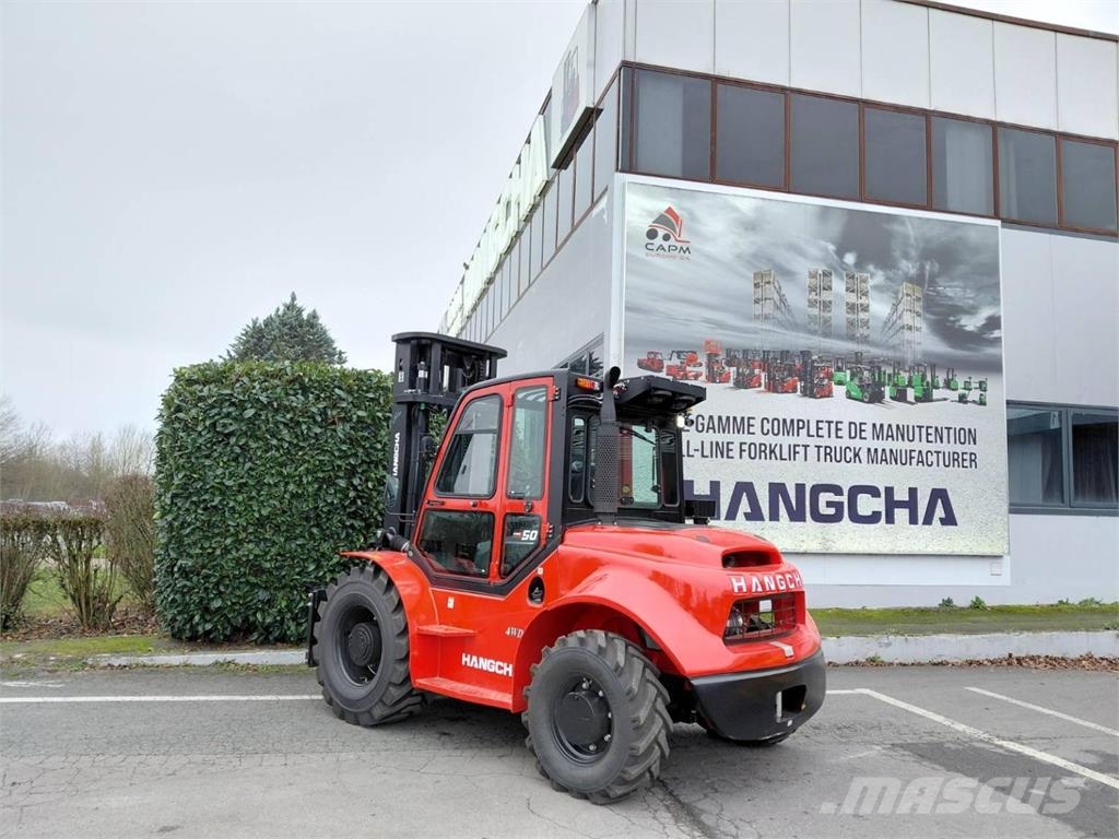 Hangcha TT50-4 (CPCD50-XW95C-RT4) Maastotrukit