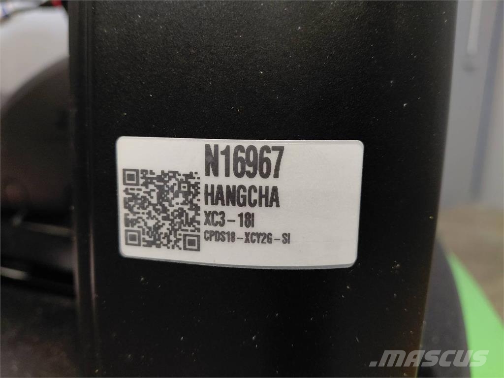 Hangcha XC3-18i (CPDS18-XCY2G-SI) Iné