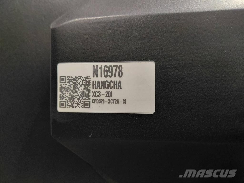 Hangcha XC3-20i (CPDS20-XCY2G-SI) Autres Chariots élévateurs